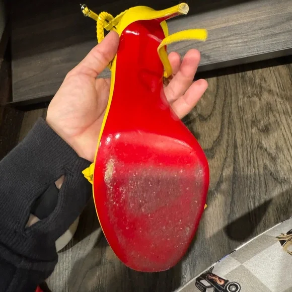 Christian Louboutin So Me Heel 38 - Picture 5 of 7